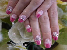 名古屋 ネイルサロン＆スクール ECN-ピンクネイル