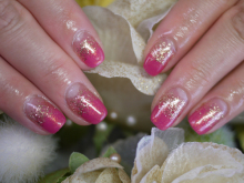 名古屋 ネイルサロン＆スクール ECN-ピンクネイル