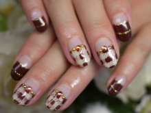 名古屋 ネイルサロン&スクール ECN-チェックネイル